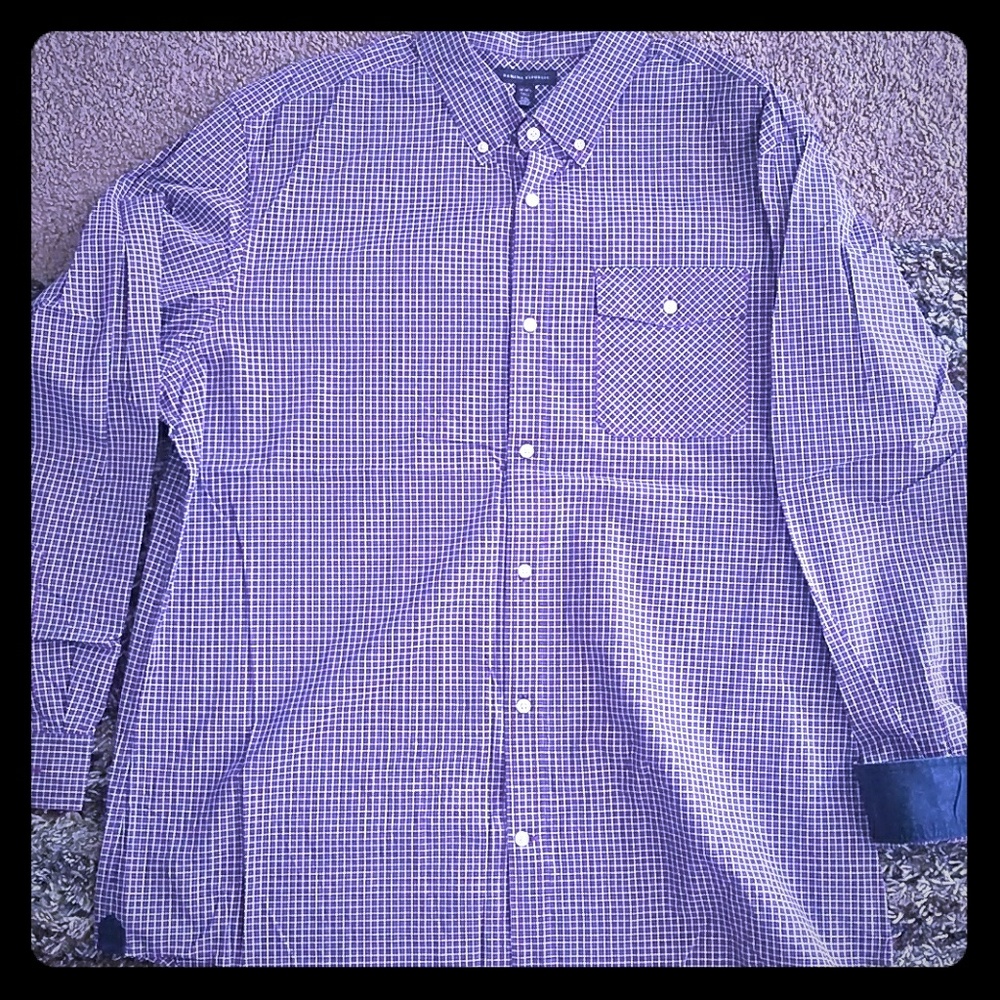 Banana Republic Casual Button Down